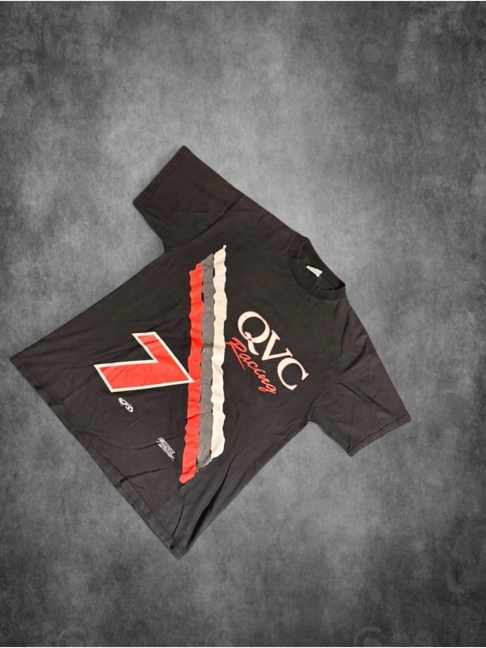 QVC Racing black t-shirt - Picture 2 of 4